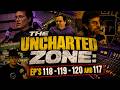 🎬  The Uncharted Zone: Ep's 118 • 119 • 120 • 117 (Vintage)
