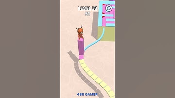 Stacky Dash - All Levels S33 Gameplay Android,ios | 488 GAMER