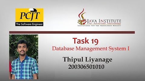 How to use query statement to enter data, modify data, delete data, search data.