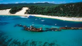 Moreton Island 2021 Tangalooma Resort BRISBANE Australia ?? The Shipwreck