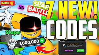 *NEW* ALL WORKING CODES FOR SLAP BATTLES 2024 - ROBLOX SLAP BATTLES CODES 2024