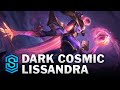 Dark Cosmic Lissandra Skin Spotlight - League of Legends