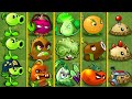 PvZ2 - 16 Plant Teams NOOB - PRO - HACKER x3 Plants Battlez - Which Plants Team Will Win ?