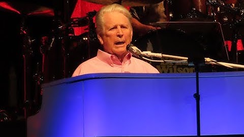 October 17, 2021 Brian Wilson & Special Guests Perform "In My Room"