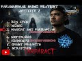 Paranormal Song Playlist (Activity 2) -Bozz Lack 2.0
