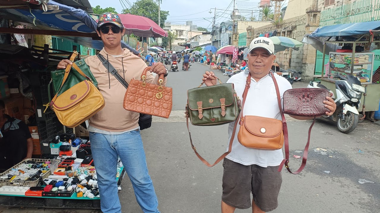 TAS MEWAH HARGA MURAH ‼️ ADA DI PASAR LOAK JATINEGARA #wapakalex088294747764 