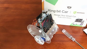 Lập trình Micro:bit bài 07 - RingbitCar S Walk