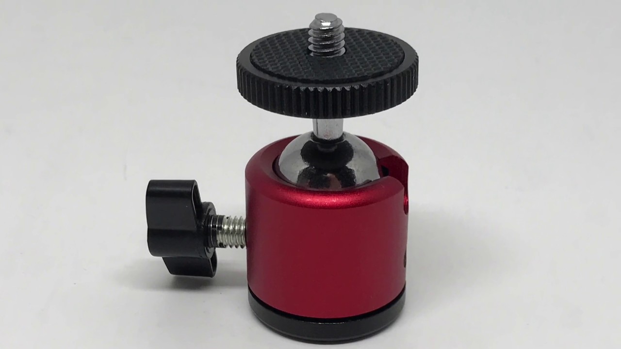 AKDSteel Camera Tripod Ball Head Oval Head 1/4 Screw Monopod Tripod Gimbal Small Q39 AKDSteel Camera Tripod Ball Head Oval Head 1/4 Screw Monopod Tripod Gimbal Small Q39