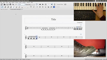 GSoC with MuseScore - First steps towards new note entry modes