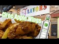 This place makes Ciroc Apple wings, crab empanadas, fried corn on the cob and more!