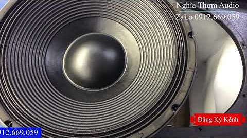 Súp Hơi dB Acoustic DK 115S LH0912.669.059