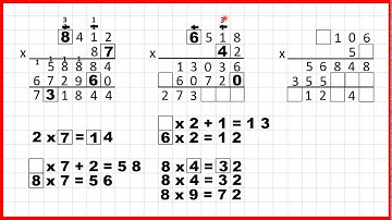 Solve multiplication problems with missing digits | Multiplication | Year 5