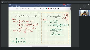 Part 3 Differentiation Rules