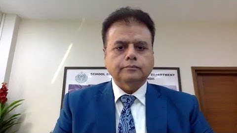 Akbar Laghari Live complete interview| pst jest new updates |secretary education Sindh pst jest news