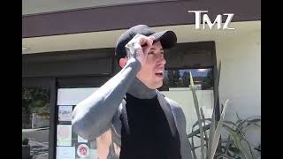 Ronnie Radke giving a short interview to TMZ on TikTok about the Brittany Furlan drama (5/21/2025)