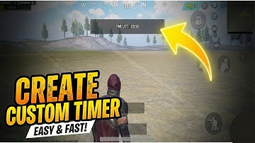 HOW TO MAKE CUSTOM TIMER IN BGMI WOW MODE! | Visual Programming Tutorial