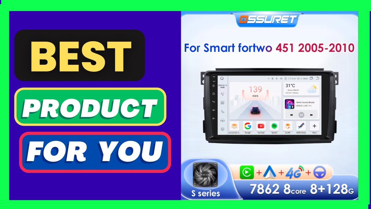 7862 Android Auto Audio for Smart - YouTube