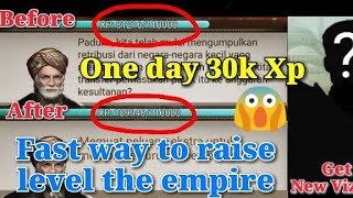 fast way to raise lvl the empire game of sultans screenshot 5