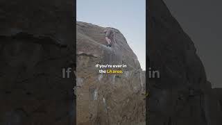 Outdoor Paddle Dyno! Leaping Lizards (v4) - Stoney Point, CA #bouldering #climbing #gym