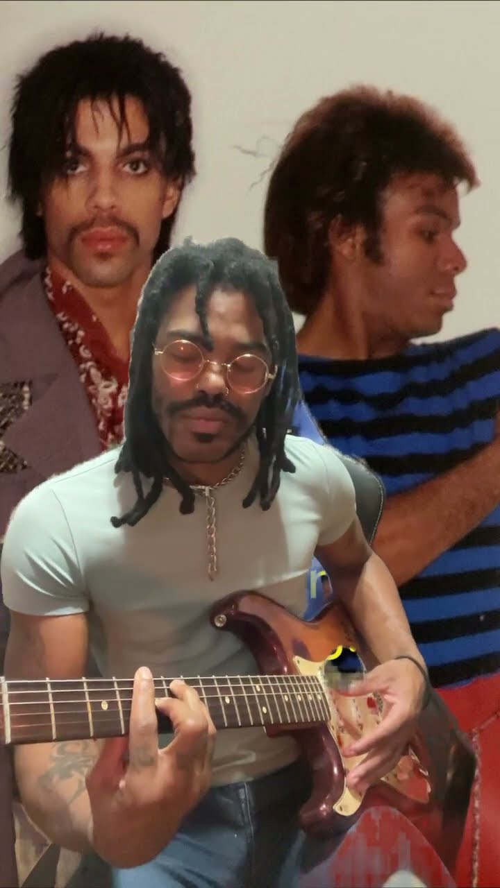 Prince auditioned over 100 guitarist they all tried to blow him away but he picked the one who……