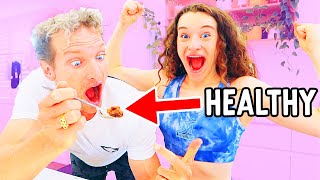 I MADE THE WORLD&#39;S HEALTHIEST BROWNIES w/ Sabre Norris - Norris Nuts Cooking