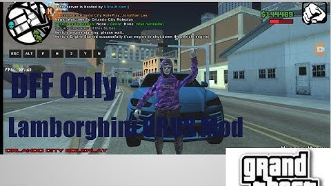 How To Mod Lamborghini URUS DFF Only (Gta Samp)