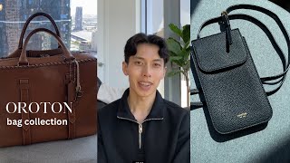 Oroton bag collection | my review and how to care for these bags
