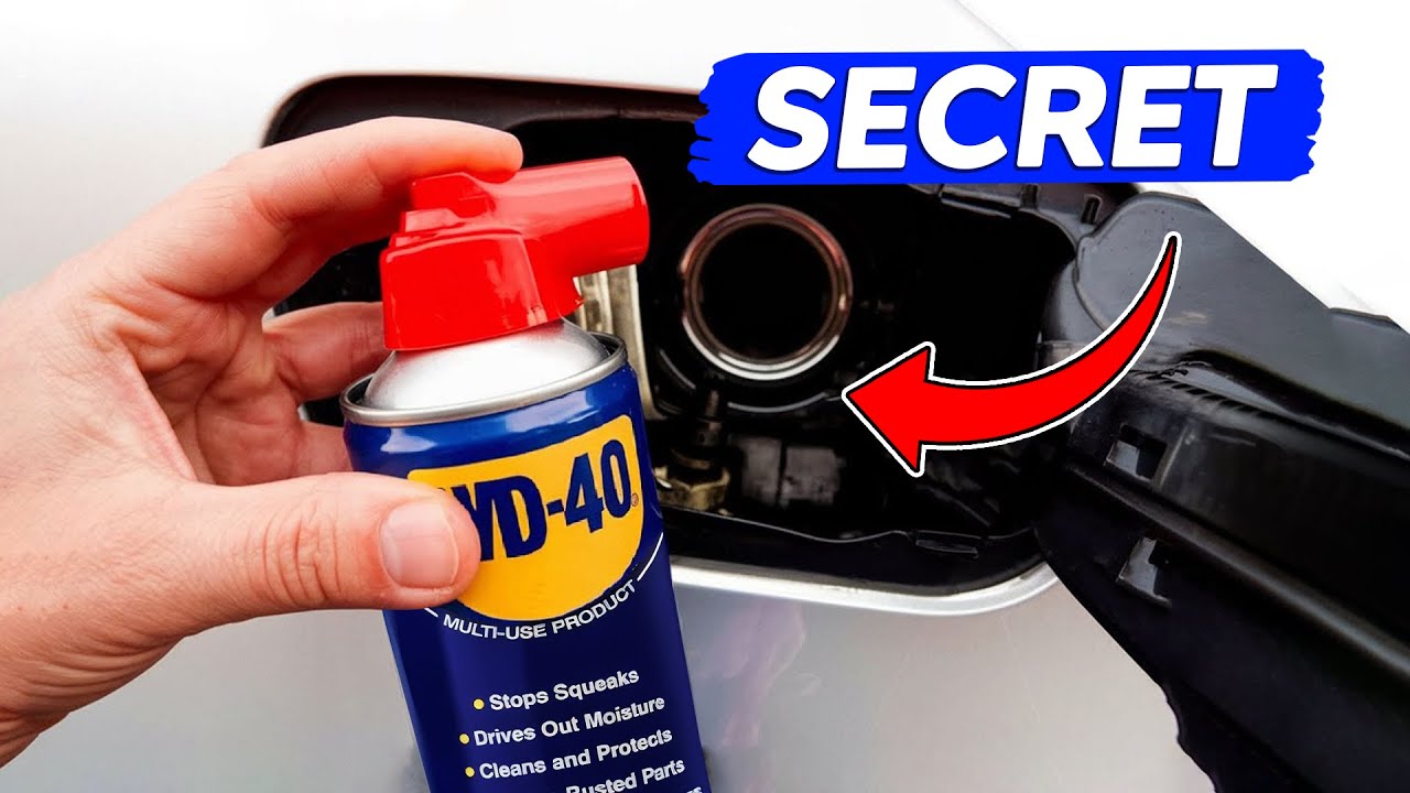 WD-40 Car HACKS That Save You THOUSANDS in Repairs!