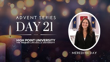 HPU Advent Devotional | Day 21
