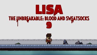 This is the Dream Team - Lisa The Unbreakable RPG - Part 9 - Blood and Sweatsocks - First Look