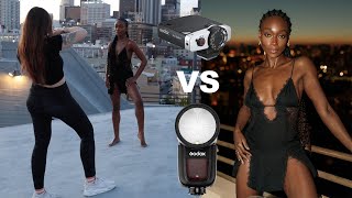 $60 vs $250 on Camera Flash Comparison