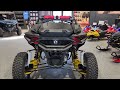 LINQ storage boxes for the Can-Am MAVERICK R