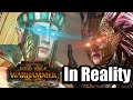 Alalrielle vs Hellebron Trailer in reality (Total war Warhammer 2 The Queen&amp; The Crone)