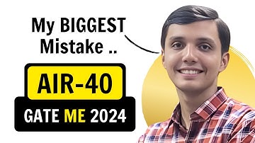 GATE Mechanical Topper shares Powerful Strategy & Tips | Exergic Video Course student