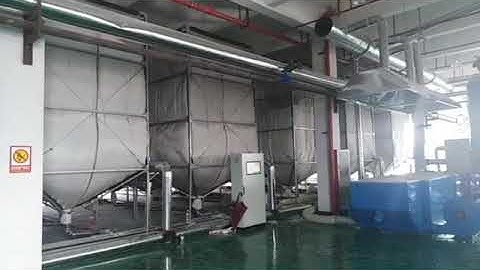 Automatic EPS silo System for expanded polystyrene foam manufacturer