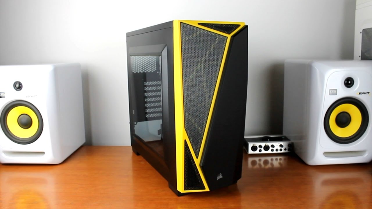 gabinete pc barato novedad caja gabinete pc gaming barato 2017 corsair gabinete pc barato novedad caja gabinete pc gaming barato 2017 corsair