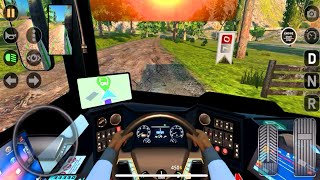How it Looks After Adding Some Accessories | Bus Simulator 2023 - Mobile Gameplay Walkthrough Part 9 screenshot 3