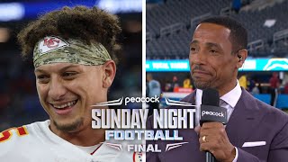Patrick Mahomes is 'the best player on the planet' - Rodney Harrison | PSNFF | NFL on NBC