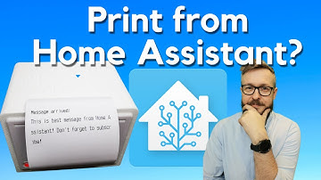 Print on Thermal printer from Home Assistant via MQTT and ESP8266