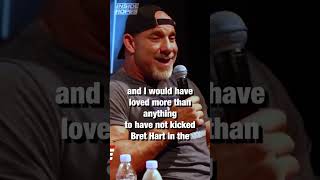 Goldberg SHOOTS On Ending Bret Harts Career #shorts #goldberg #wrestlingshorts #brethart