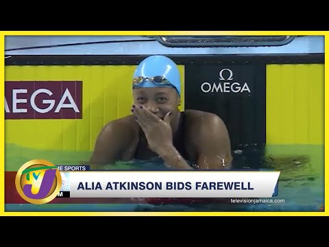 Alia Atkinson Bids Farewell