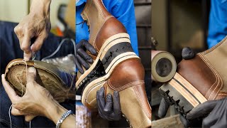 Hand Made Boot Making : ORTODOUX BOOTHUNTER | Handwelted