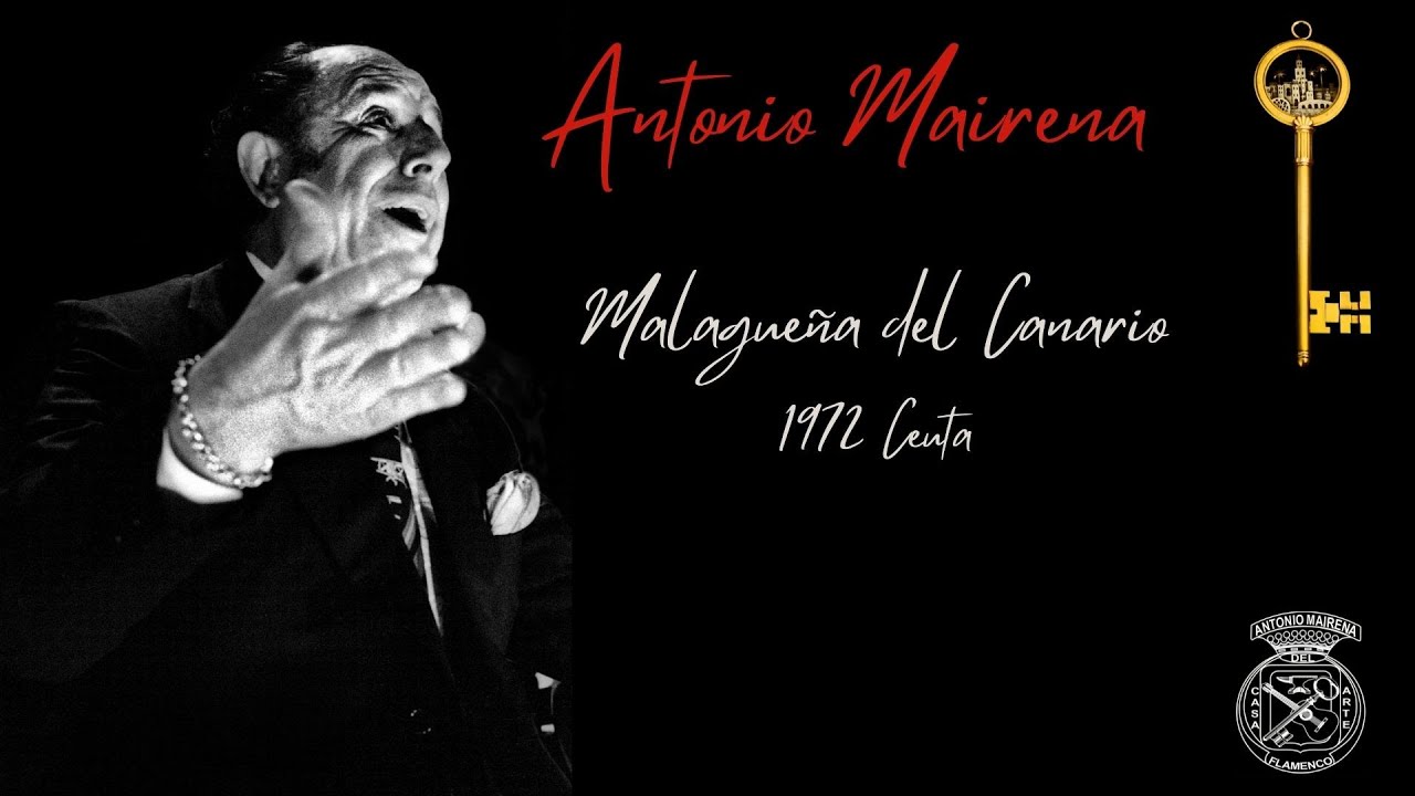 Malagueña del Canario por Antonio Mairena