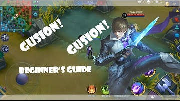 GUSION - FOR BEGINNERS || MOBILE LEGENDS: BANG BANG