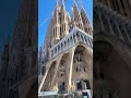 fazendo uma visita na igreja sagrada família em Barcelona #Shorts