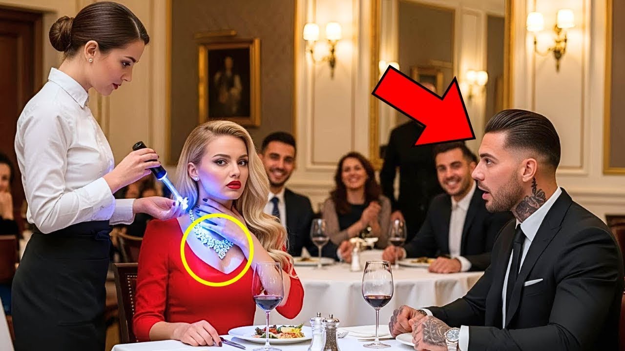Todos temían a la prometida del mafioso… hasta que la mesera la dejó en ridículo