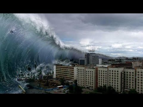 Seismic Swarm Under La Cumbre Volcano, La Palma, Canary Islands = A Mega-Tsunami Warning! = Science