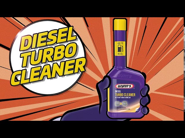 WYNN'S - El Capitán Wynn's y Diesel Turbo Cleaner, Limpiador del Turbo Di 