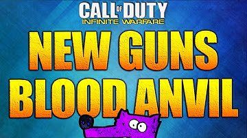 *NEW* Epic Weapons, Nuke Variants, and Blood Anvil Update in Infinite Warfare