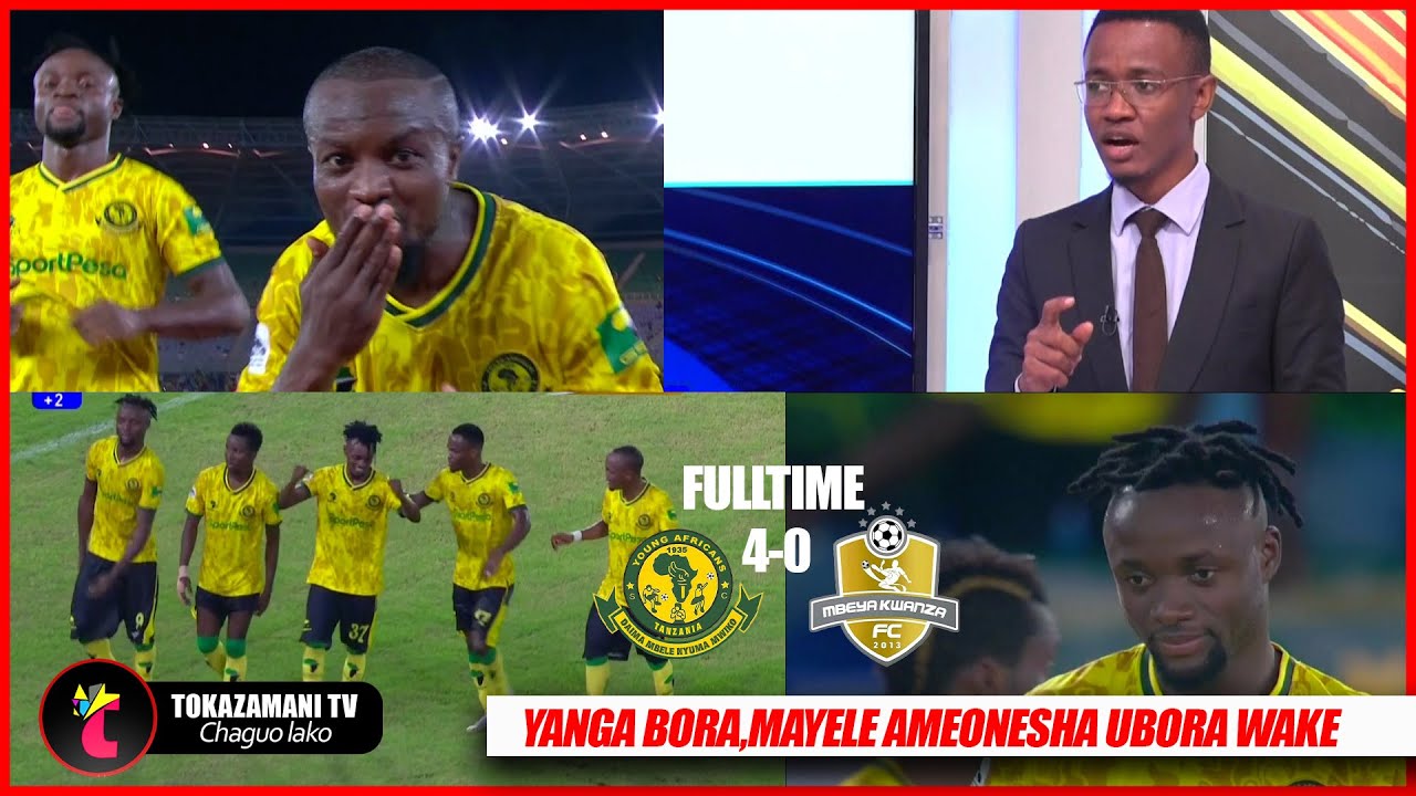 🔴#Live Uchambuzi wa ALLY KAMWE,Yanga SC 4-0 Mbeya kwanza Fc